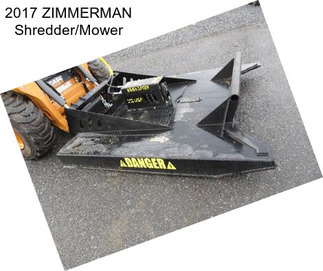 2017 ZIMMERMAN Shredder/Mower