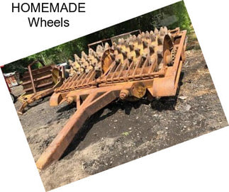 HOMEMADE Wheels
