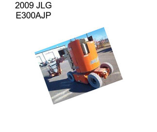 2009 JLG E300AJP