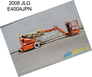 2008 JLG E400AJPN