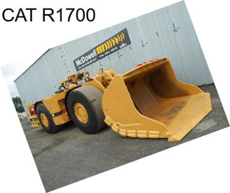 CAT R1700