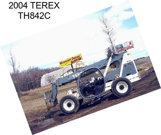 2004 TEREX TH842C