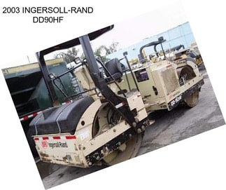 2003 INGERSOLL-RAND DD90HF