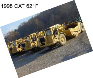 1998 CAT 621F