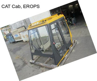 CAT Cab, EROPS