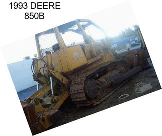 1993 DEERE 850B