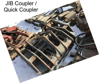 JIB Coupler / Quick Coupler