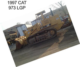 1997 CAT 973 LGP