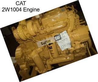 CAT 2W1004 Engine