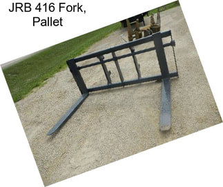 JRB 416 Fork, Pallet
