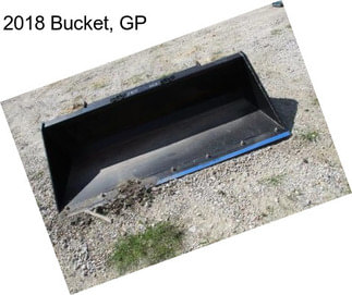 2018 Bucket, GP