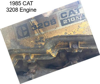 1985 CAT 3208 Engine