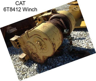 CAT 6T8412 Winch