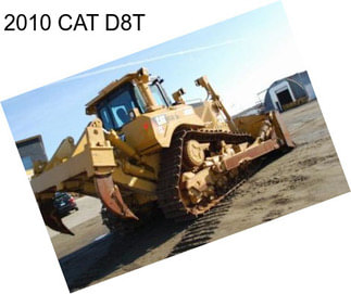 2010 CAT D8T