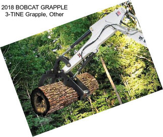 2018 BOBCAT GRAPPLE 3-TINE Grapple, Other