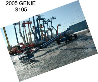 2005 GENIE S105