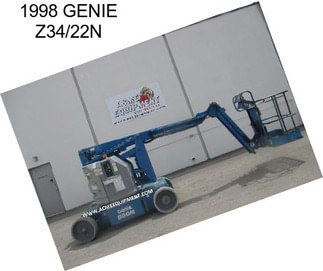 1998 GENIE Z34/22N