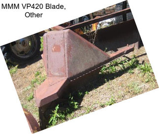 MMM VP420 Blade, Other