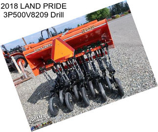 2018 LAND PRIDE 3P500V8209 Drill