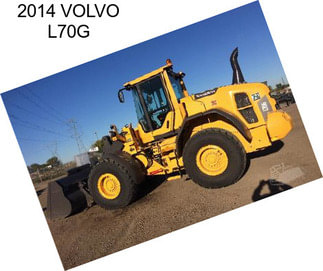 2014 VOLVO L70G