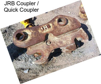 JRB Coupler / Quick Coupler