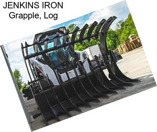 JENKINS IRON Grapple, Log