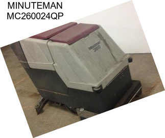 MINUTEMAN MC260024QP