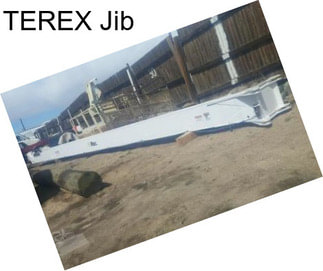 TEREX Jib