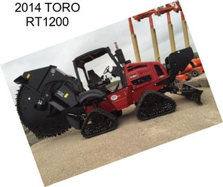 2014 TORO RT1200