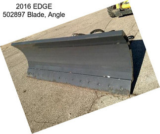 2016 EDGE 502897 Blade, Angle