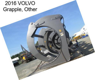 2016 VOLVO Grapple, Other