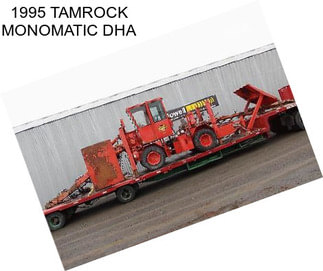 1995 TAMROCK MONOMATIC DHA