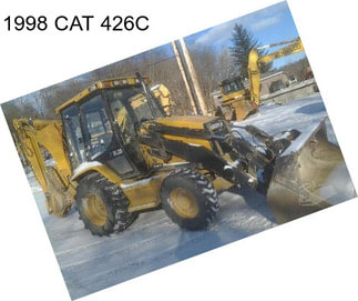 1998 CAT 426C