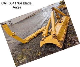 CAT 3341764 Blade, Angle