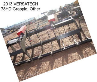 2013 VERSATECH 78HD Grapple, Other