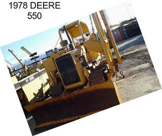 1978 DEERE 550