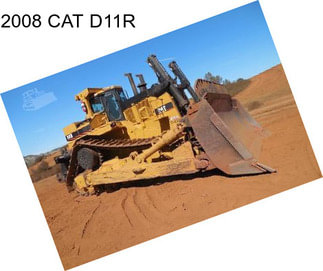 2008 CAT D11R