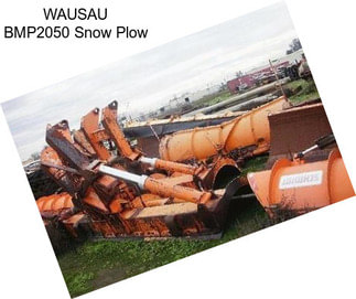 WAUSAU BMP2050 Snow Plow