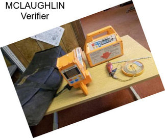 MCLAUGHLIN Verifier