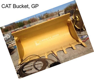 CAT Bucket, GP