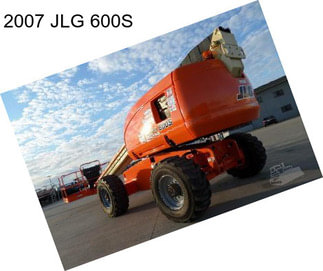 2007 JLG 600S