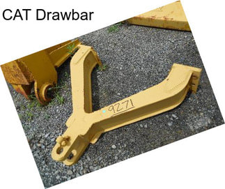 CAT Drawbar