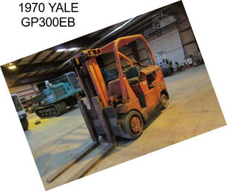 1970 YALE GP300EB