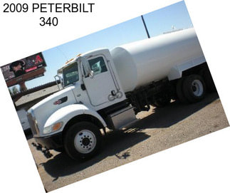 2009 PETERBILT 340