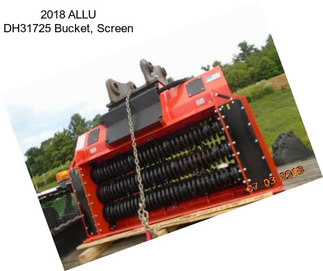 2018 ALLU DH31725 Bucket, Screen