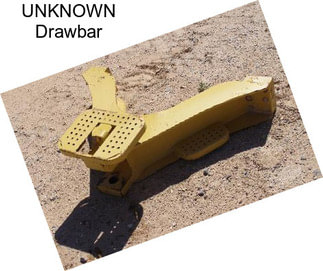 UNKNOWN Drawbar