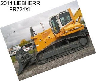 2014 LIEBHERR PR724XL