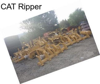 CAT Ripper