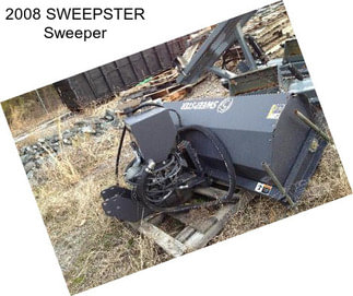 2008 SWEEPSTER Sweeper