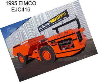 1995 EIMCO EJC416